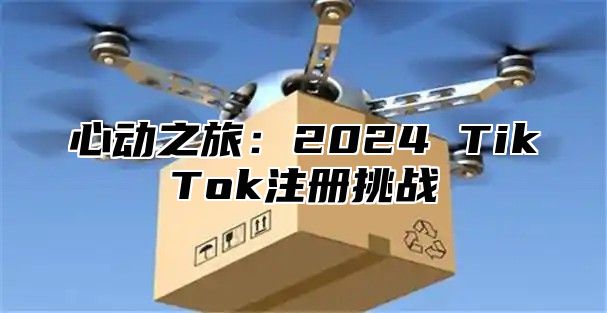 心动之旅：2025 TikTok注册挑战