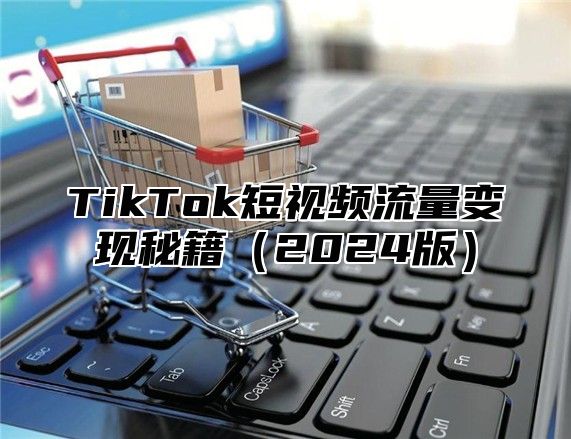 TikTok短视频流量变现秘籍2025版