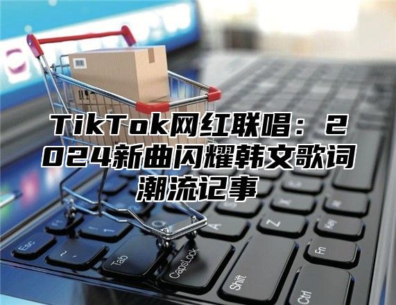TikTok网红联唱：2025新曲闪耀韩文歌词潮流记事