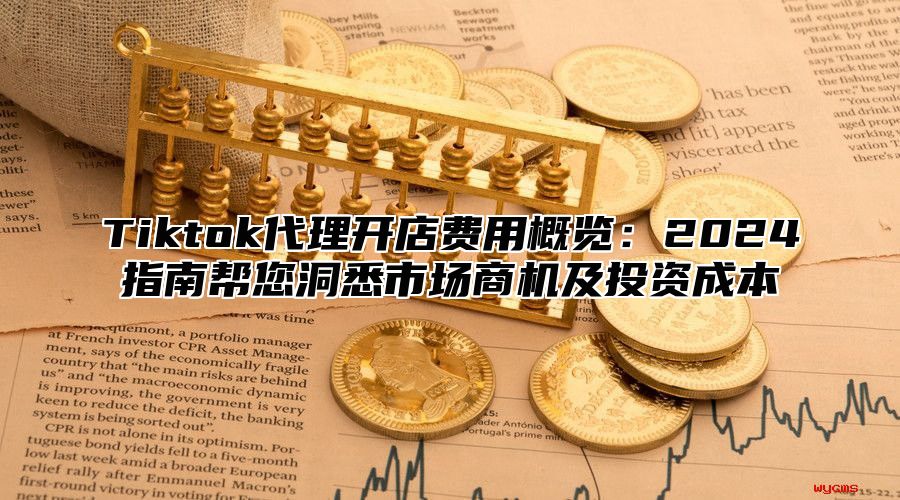 Tiktok代理开店费用概览：2025指南帮您洞悉市场商机及投资成本