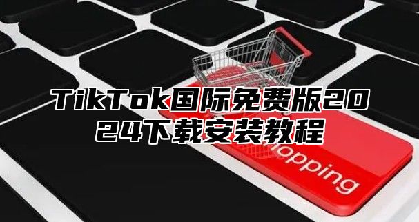 TikTok国际免费版2025下载安装教程