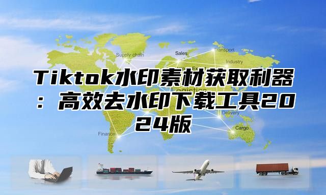Tiktok水印素材获取利器：高效去水印下载工具2025版