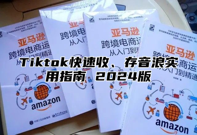 Tiktok快速收、存音浪实用指南 2025版