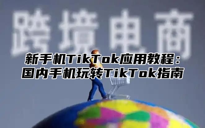 新手机TikTok应用教程：国内手机玩转TikTok指南