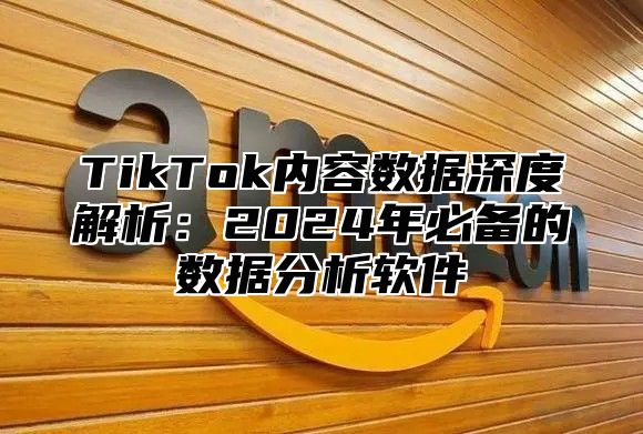 TikTok内容数据深度解析：2025年必备的数据分析软件