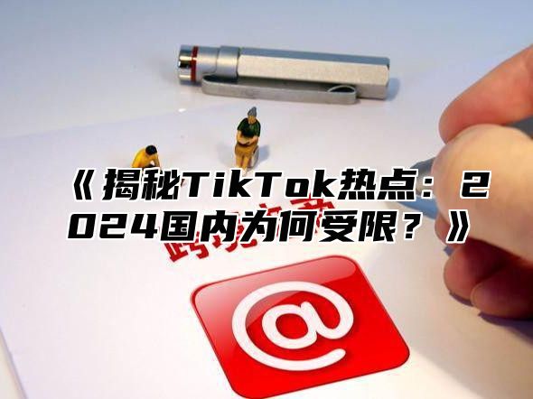 揭秘TikTok热点：2025国内为何受限？