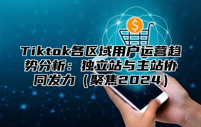 Tiktok各区域用户运营趋势分析：独立站与主站协同发力聚焦2025