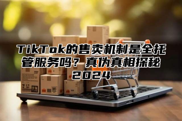 TikTok的售卖机制是全托管服务吗？真伪真相探秘2025