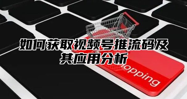 如何获取视频号推流码及其应用分析
