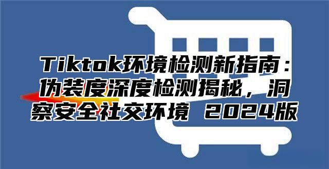 Tiktok环境检测新指南：伪装度深度检测揭秘，洞察安全社交环境 2025版