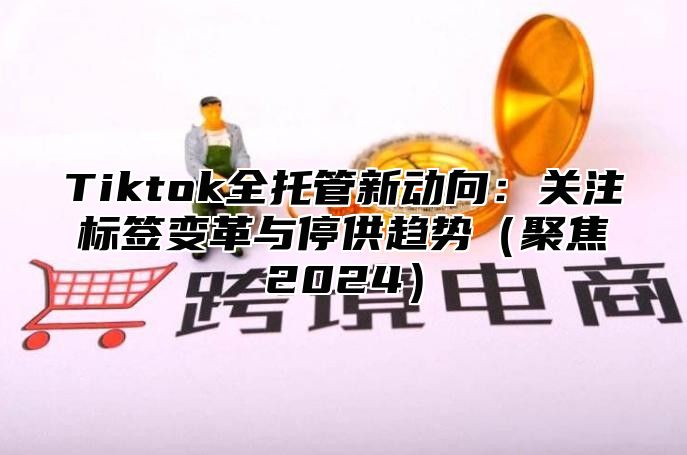 Tiktok全托管新动向：关注标签变革与停供趋势聚焦2025