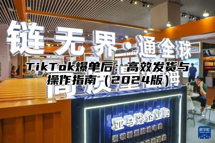 TikTok爆单后：高效发货与操作指南2025版