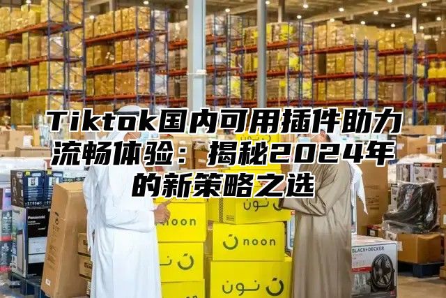 Tiktok国内可用插件助力流畅体验：揭秘2025年的新策略之选