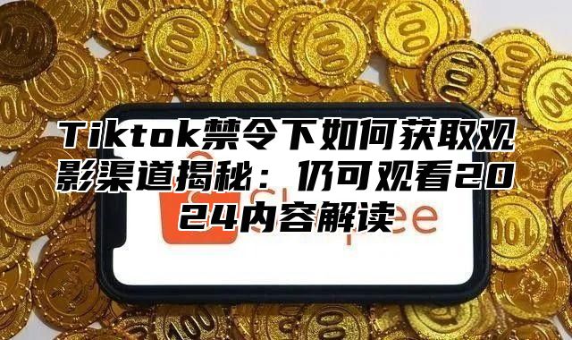 Tiktok禁令下如何获取观影渠道揭秘：仍可观看2025内容解读