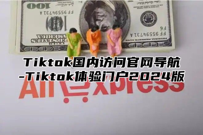 Tiktok国内访问官网导航-Tiktok体验门户2025版