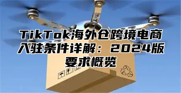 TikTok海外仓跨境电商入驻条件详解：2025版要求概览