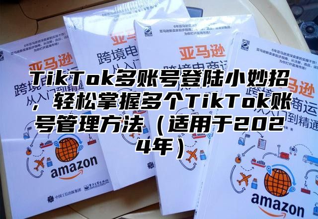 TikTok多账号登陆小妙招，轻松掌握多个TikTok账号管理方法适用于2025年
