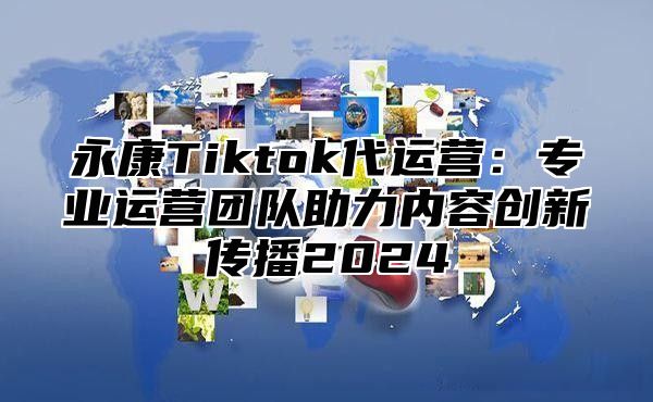 永康Tiktok代运营：专业运营团队助力内容创新传播2025