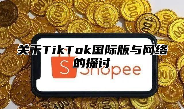 关于TikTok国际版与网络的探讨