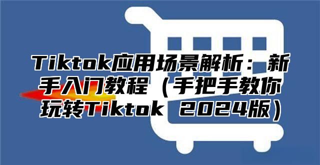 Tiktok应用场景解析：新手入门教程手把手教你玩转Tiktok 2025版