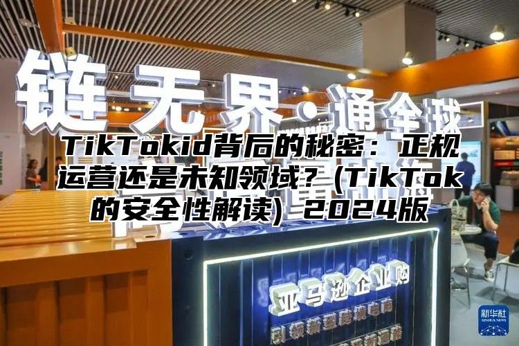 TikTokid背后的秘密：正规运营还是未知领域？(TikTok的安全性解读) 2025版