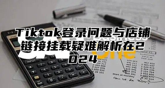 Tiktok登录问题与店铺链接挂载疑难解析在2025
