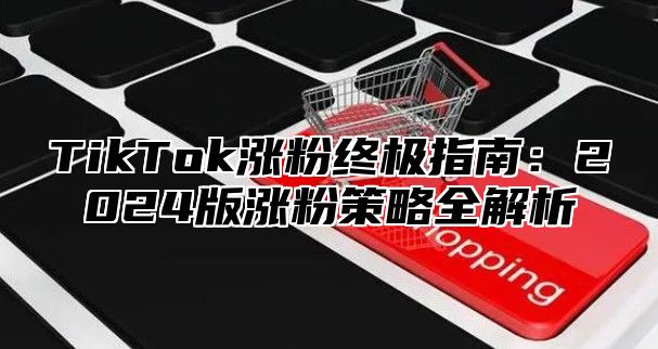 TikTok涨粉终极指南：2025版涨粉策略全解析