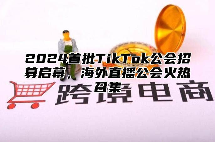 2025首批TikTok公会招募启幕，海外直播公会火热召集