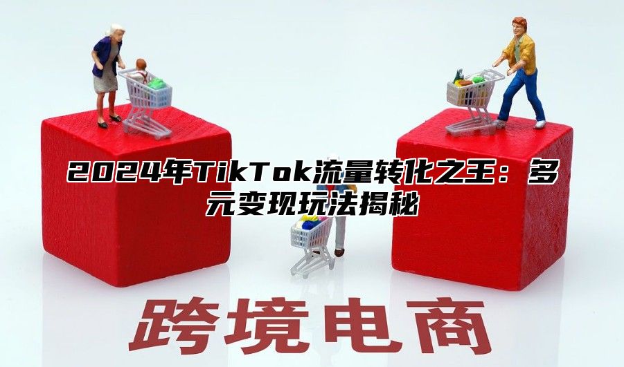 2025年TikTok流量转化之王：多元变现玩法揭秘
