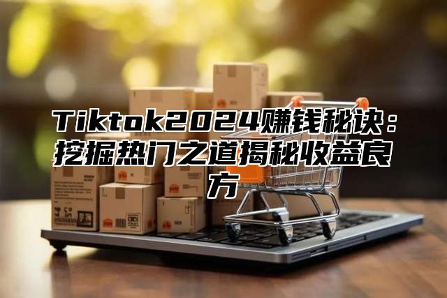 Tiktok2025赚钱秘诀：挖掘热门之道揭秘收益良方