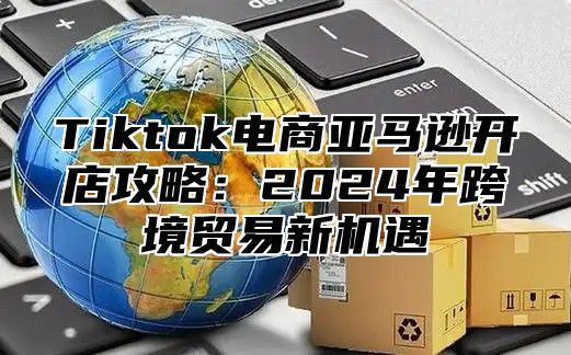 Tiktok电商亚马逊开店攻略：2025年跨境贸易新机遇