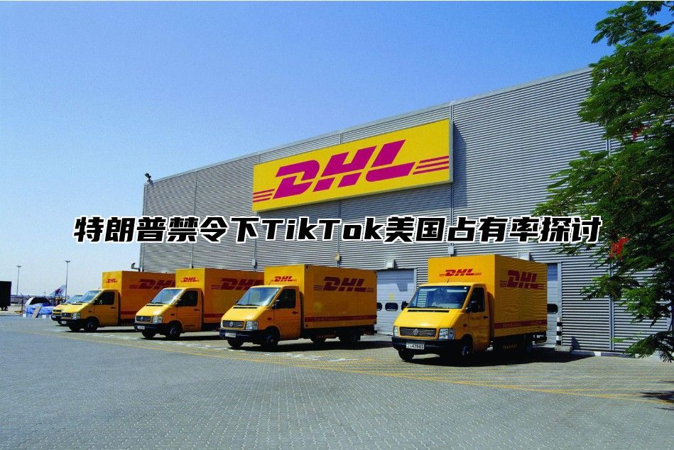 特朗普禁令下TikTok美国占有率探讨