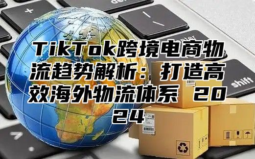 TikTok跨境电商物流趋势解析：打造高效海外物流体系 2025