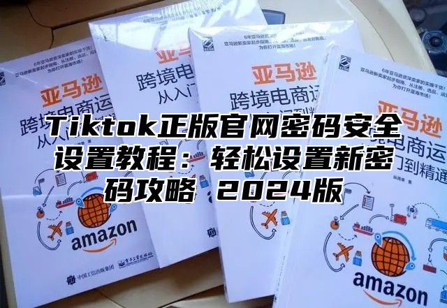 Tiktok正版官网密码安全设置教程：轻松设置新密码攻略 2025版