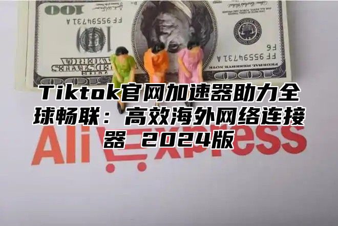 Tiktok官网加速器助力全球畅联：高效海外网络连接器 2025版