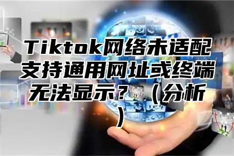Tiktok网络未适配支持通用网址或终端无法显示？分析