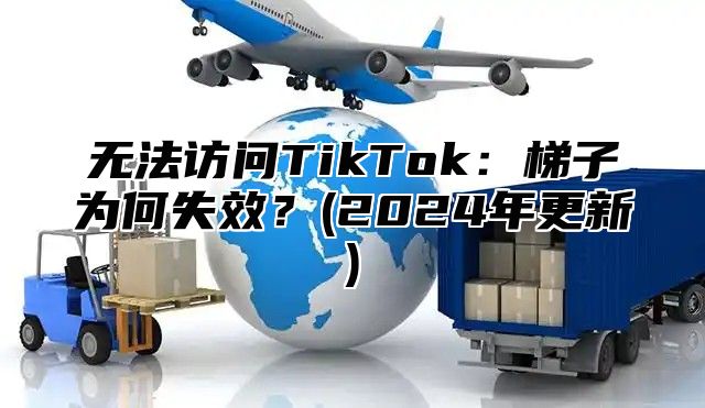 无法访问TikTok：梯子为何失效？(2025年更新)