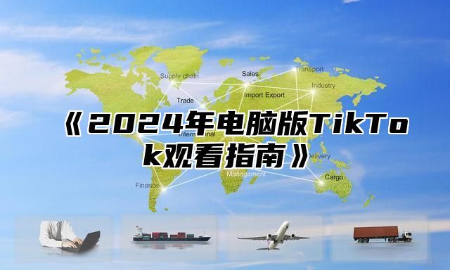 2025年电脑版TikTok观看指南