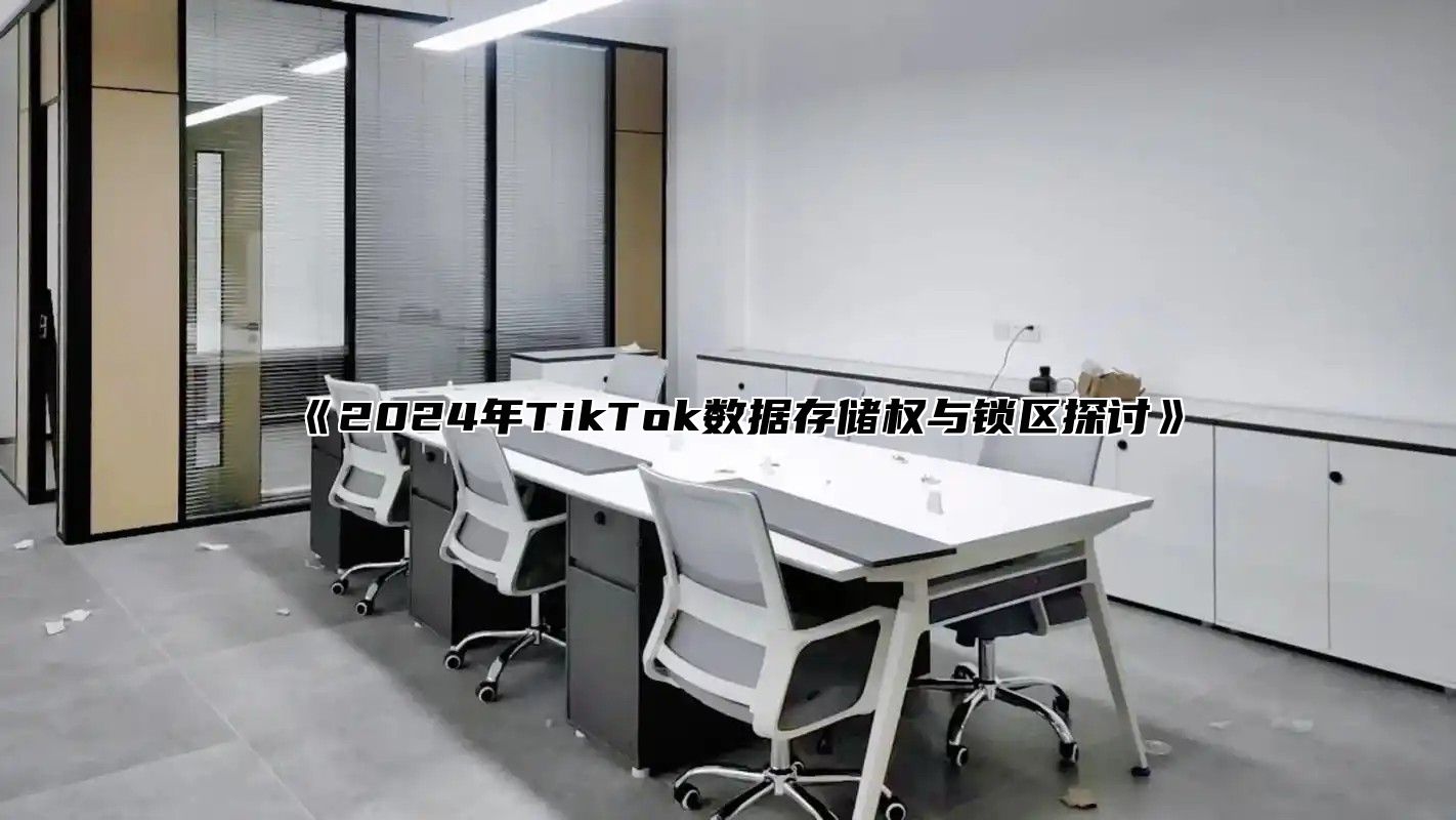 2025年TikTok数据存储权与锁区探讨
