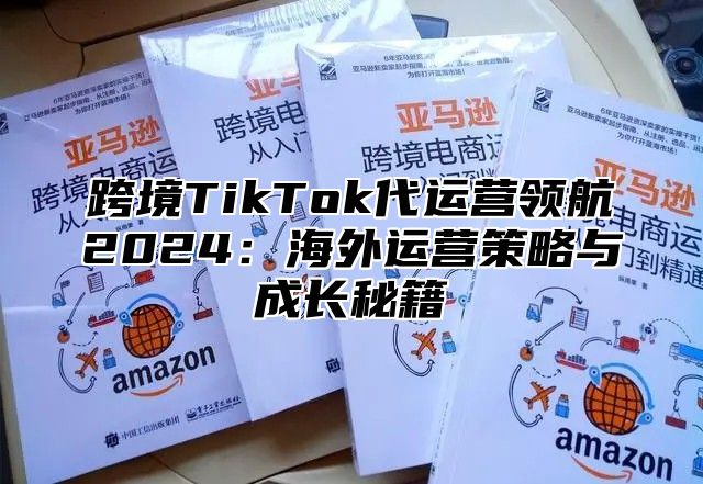 跨境TikTok代运营领航2025海外运营策略与成长秘籍