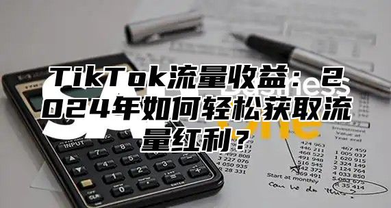 TikTok流量收益：2025年如何轻松获取流量红利？