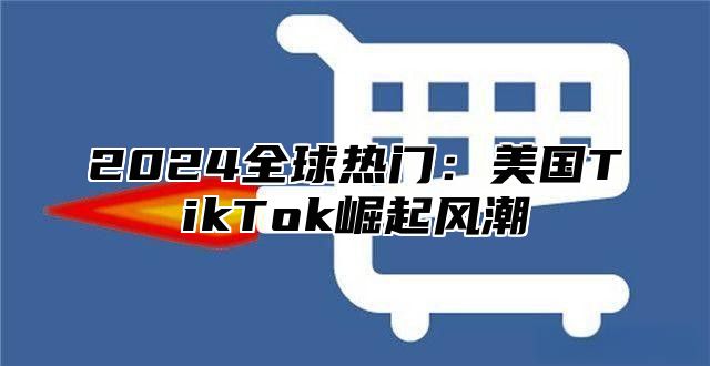 2025全球热门：美国TikTok崛起风潮