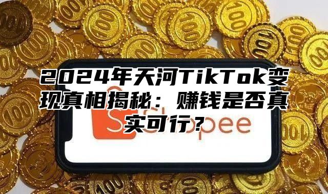 2025年天河TikTok变现真相揭秘：赚钱是否真实可行？
