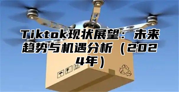 Tiktok现状展望：未来趋势与机遇分析2025年