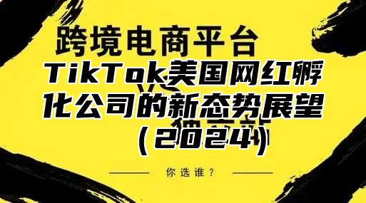 TikTok美国网红孵化公司的新态势展望2025