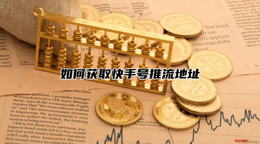 如何获取快手号推流地址