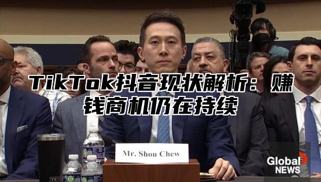 TikTok抖音现状解析：赚钱商机仍在持续
