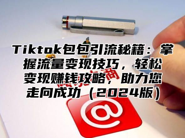 Tiktok包包引流秘籍：掌握流量变现技巧，轻松变现赚钱攻略，助力您走向成功2025版