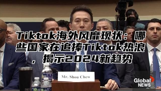 Tiktok海外风靡现状：哪些国家在追捧Tiktok热浪，揭示2025新趋势
