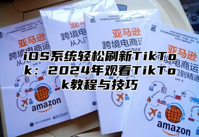 iOS系统轻松刷新TikTok：2025年观看TikTok教程与技巧
